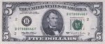 Doe US$ 5,00